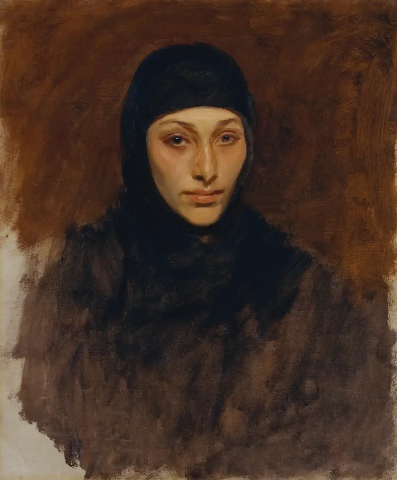 Egyptian Woman av John Singer Sargent
