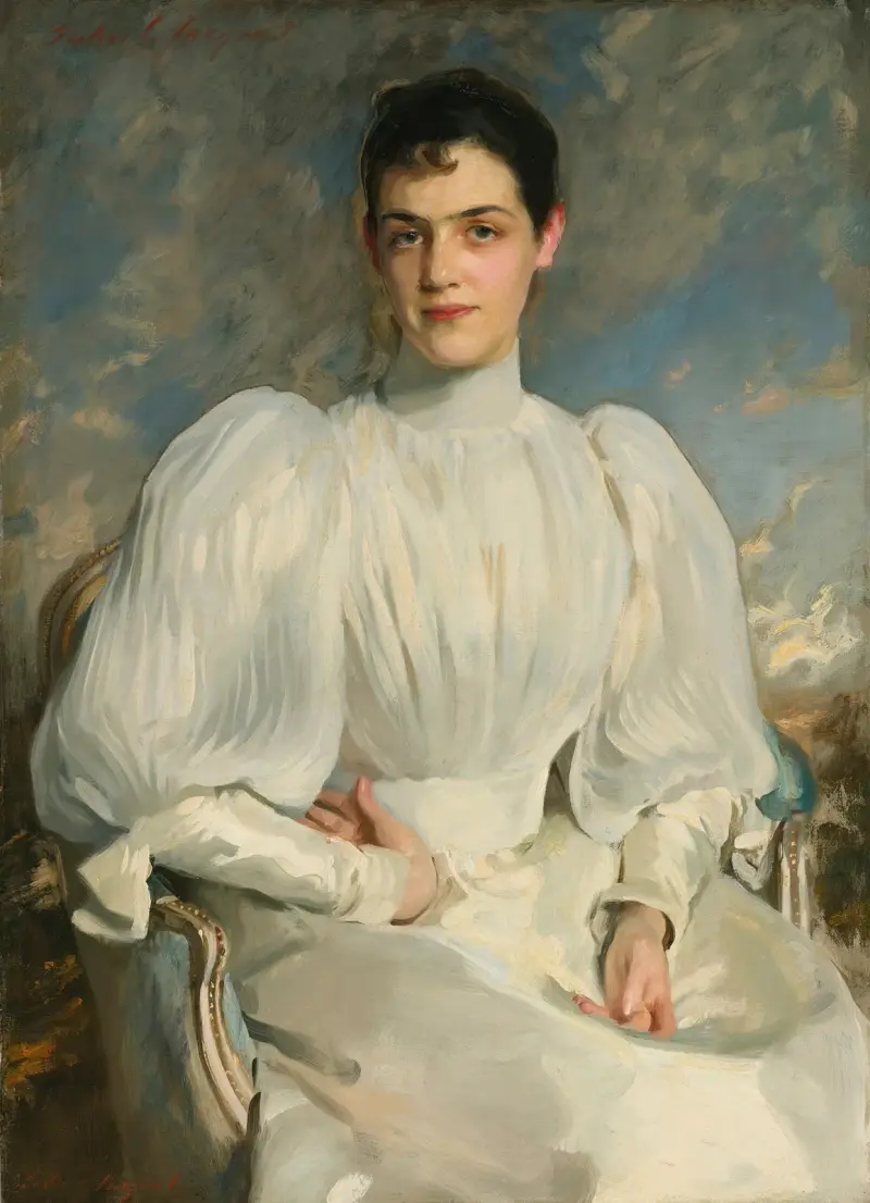 Elsie Wagg von John Singer Sargent