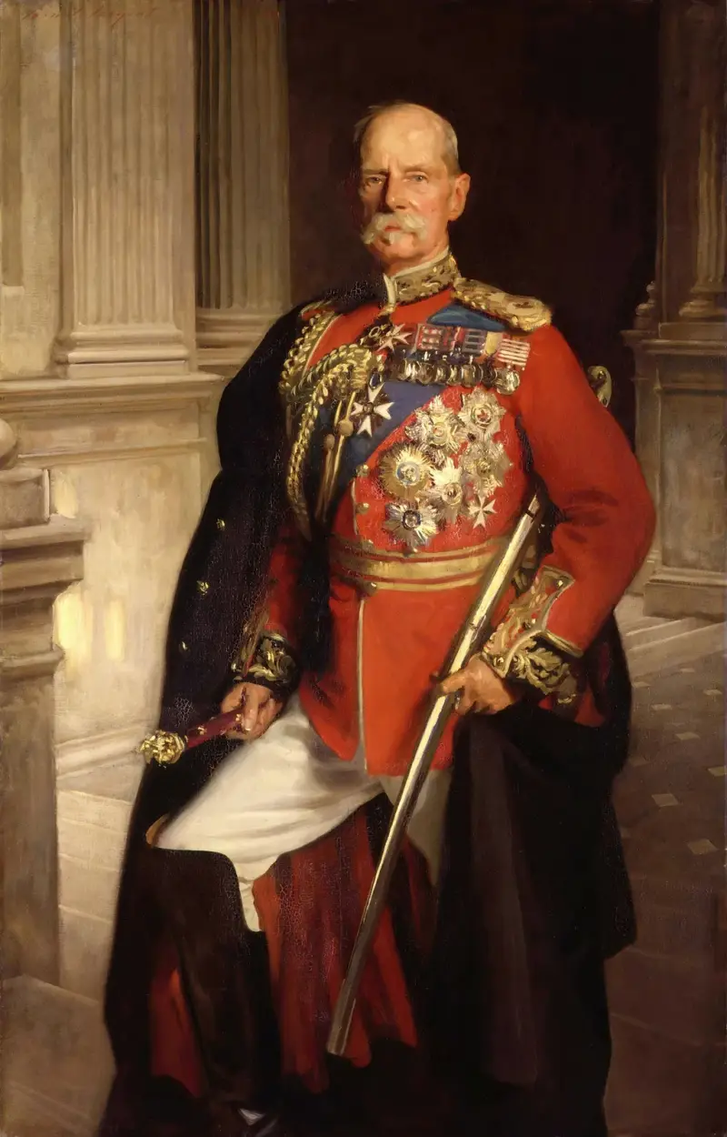 Frederick Sleigh Roberts, 1st Earl Roberts av John Singer Sargent