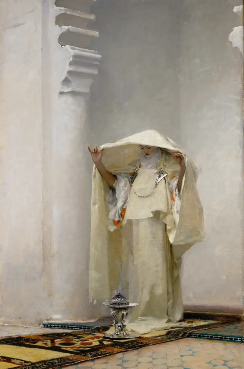 Rauch von Ambra von John Singer Sargent