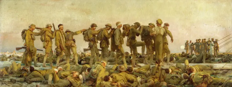 Gassed, John Singer Sargent