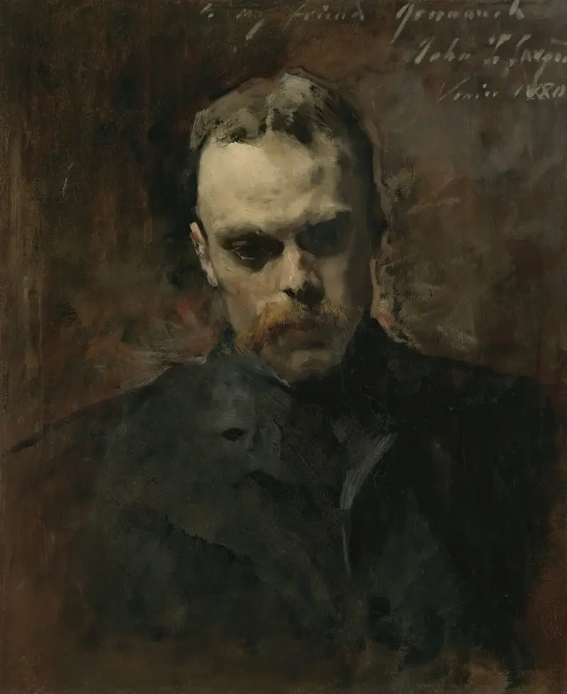 Gordon Greenough, John Singer Sargent