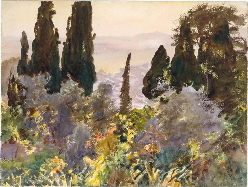 Granada, John Singer Sargent