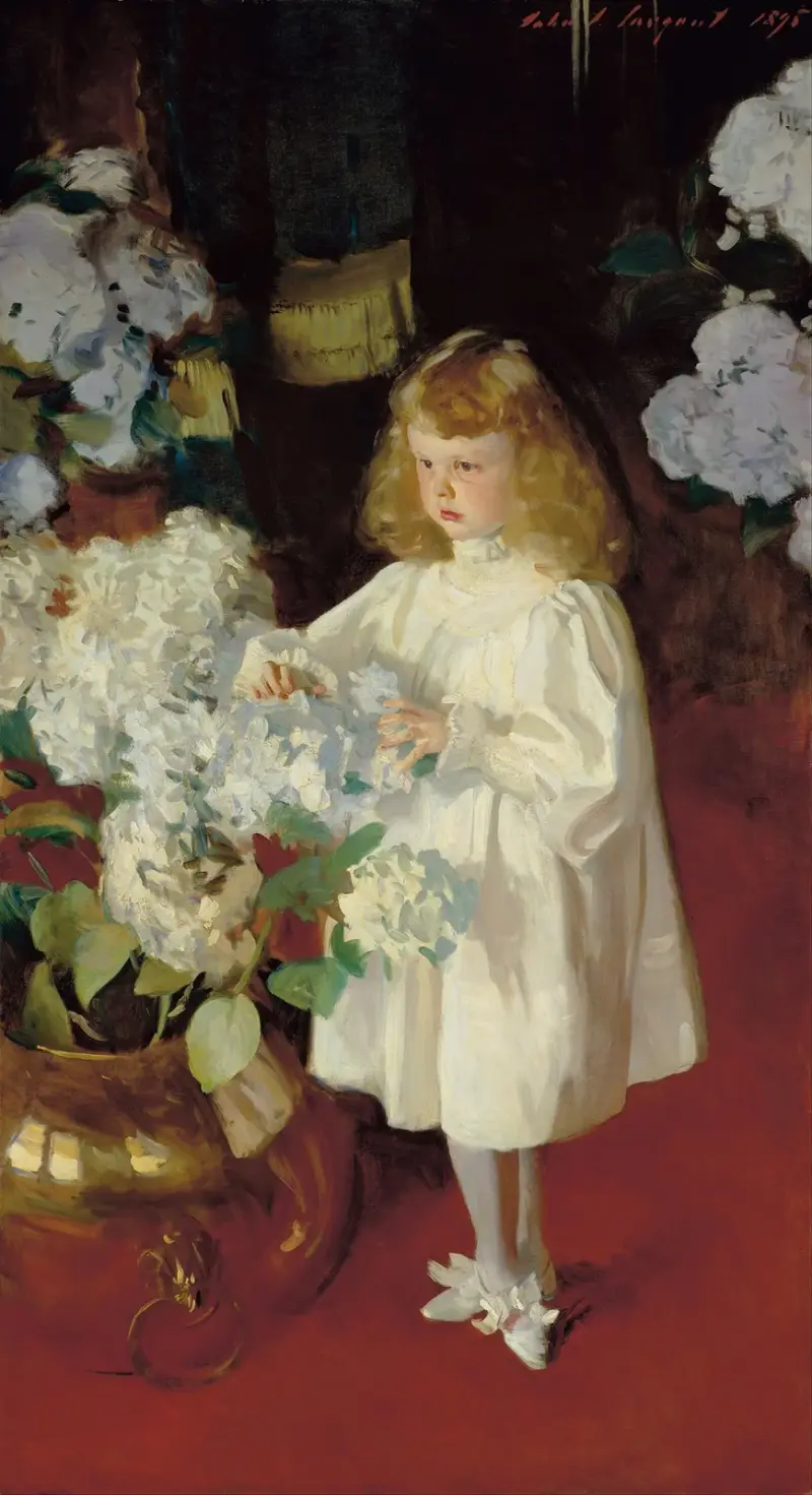 Helen Sears, John Singer Sargent
