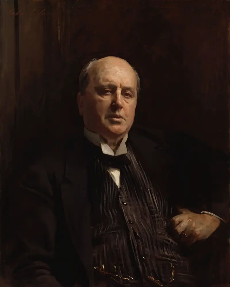 Henry James von John Singer Sargent