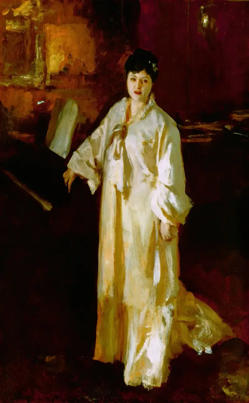 Judith Gautier von John Singer Sargent