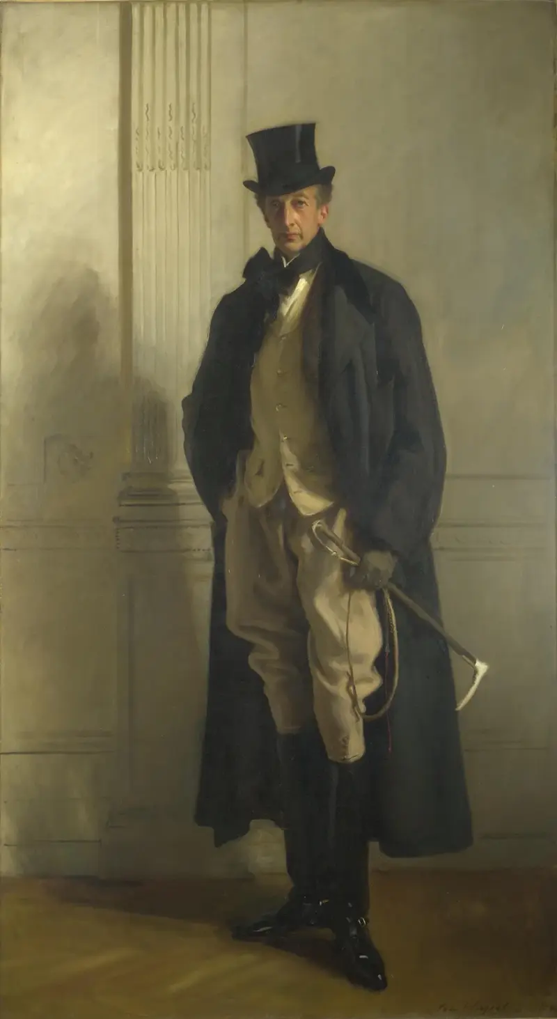 Lord Ribblesdale von John Singer Sargent