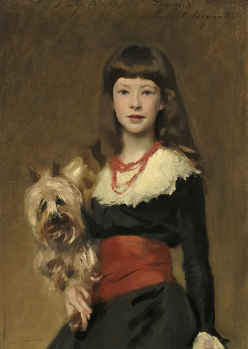 Miss Beatrice Townsend von John Singer Sargent