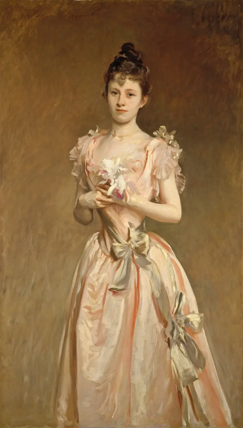 Miss Grace Woodhouse av John Singer Sargent