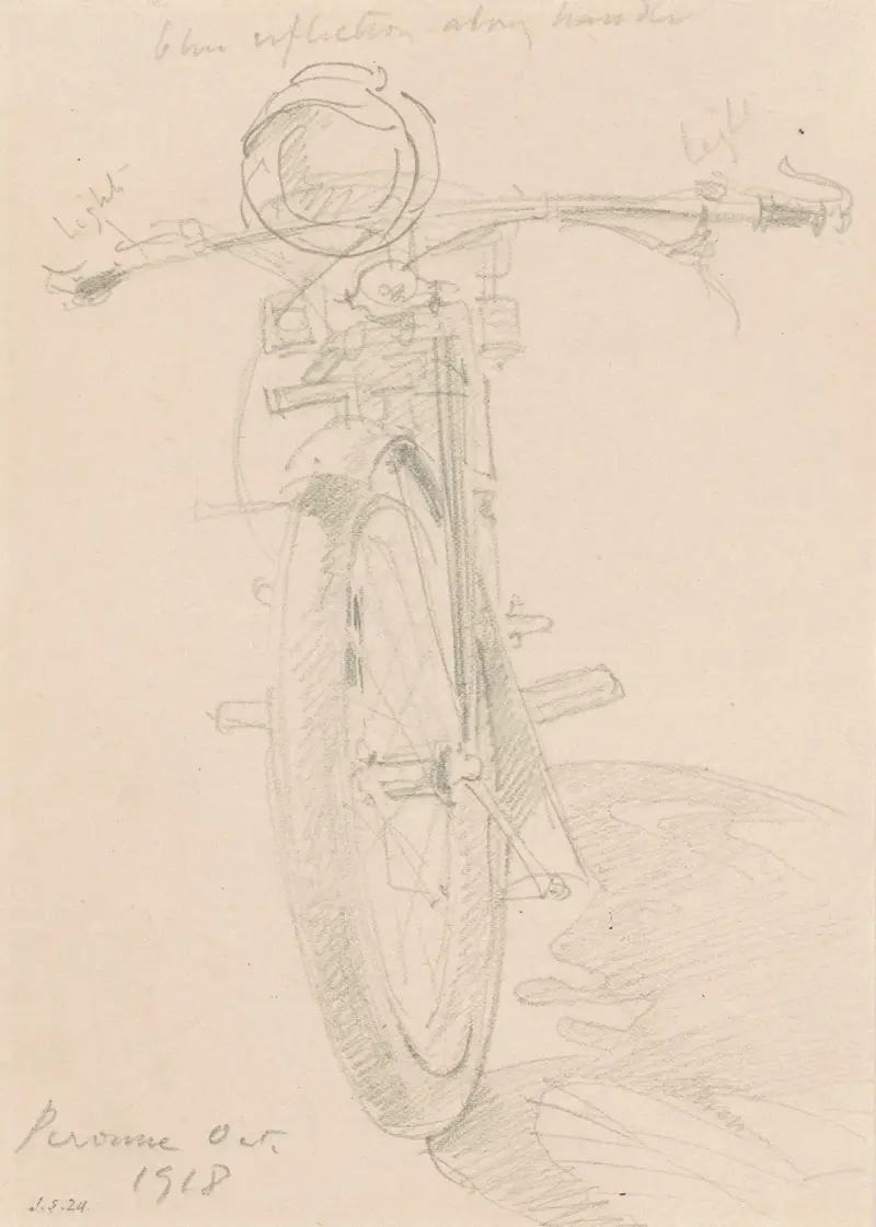 Motorcycle, 1918 – Nr. 2, John Singer Sargent