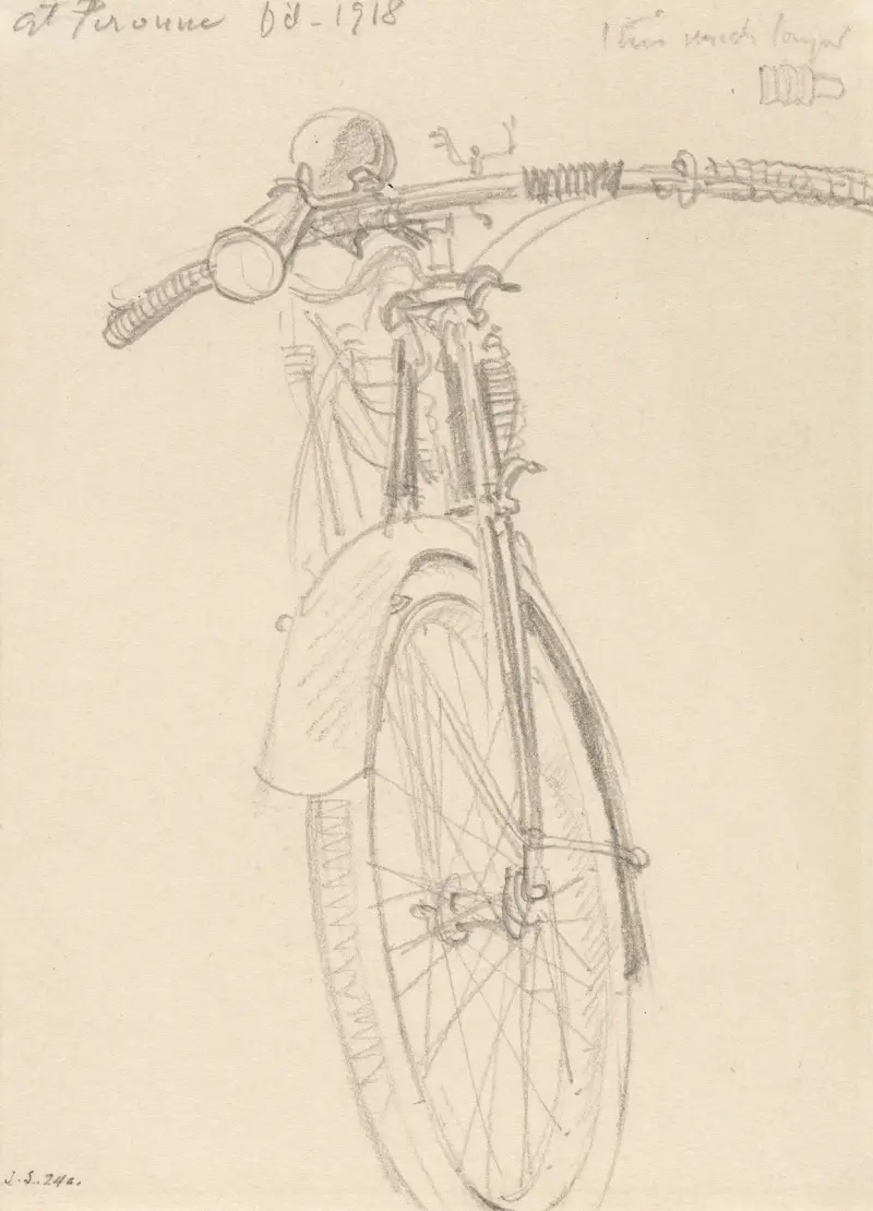 Motorcycle, 1918 – nr 1 av John Singer Sargent