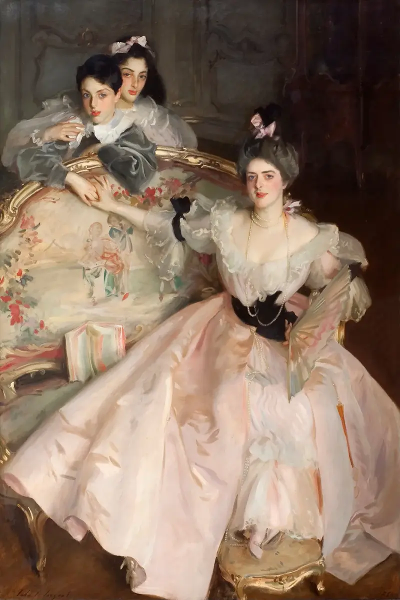 Mrs Carl Meyer And Her Children av John Singer Sargent