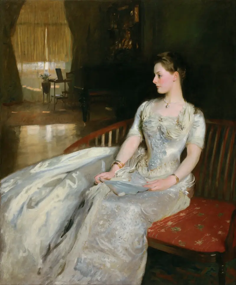 Mrs. Cecil Wade, John Singer Sargent
