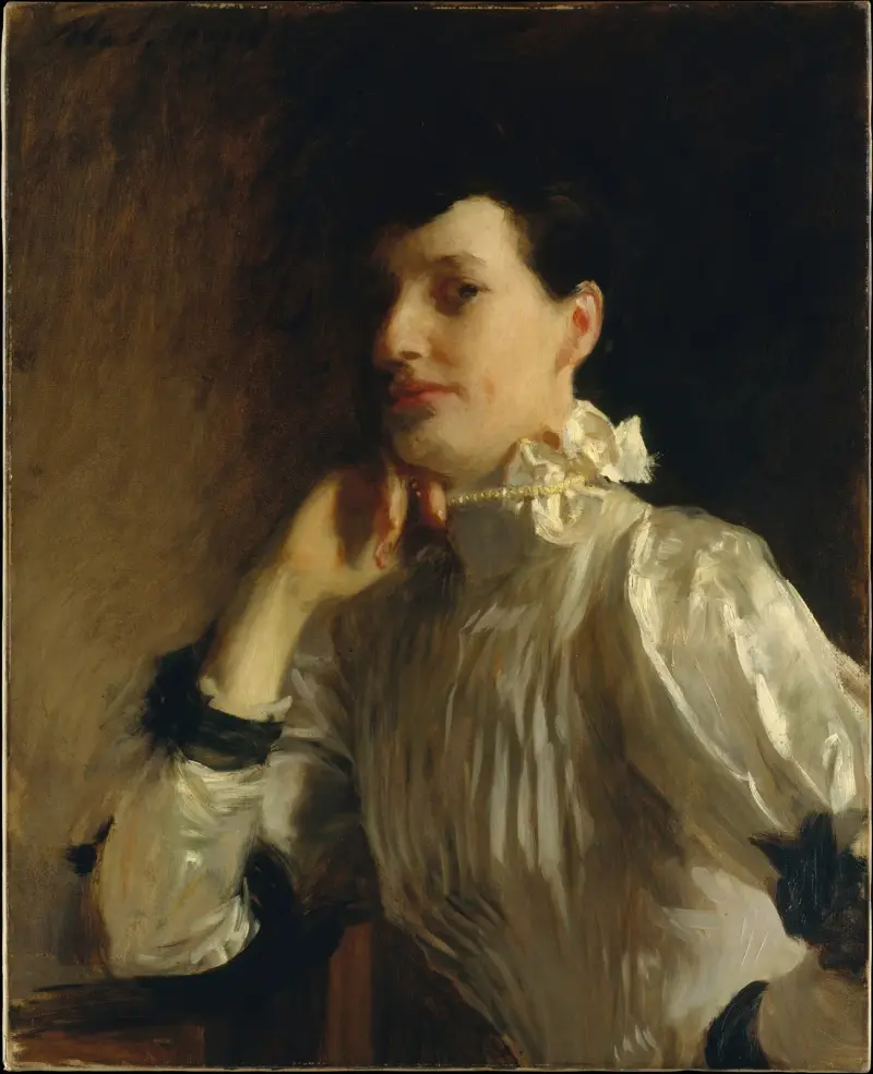 Mrs. Henry Galbraith Ward von John Singer Sargent