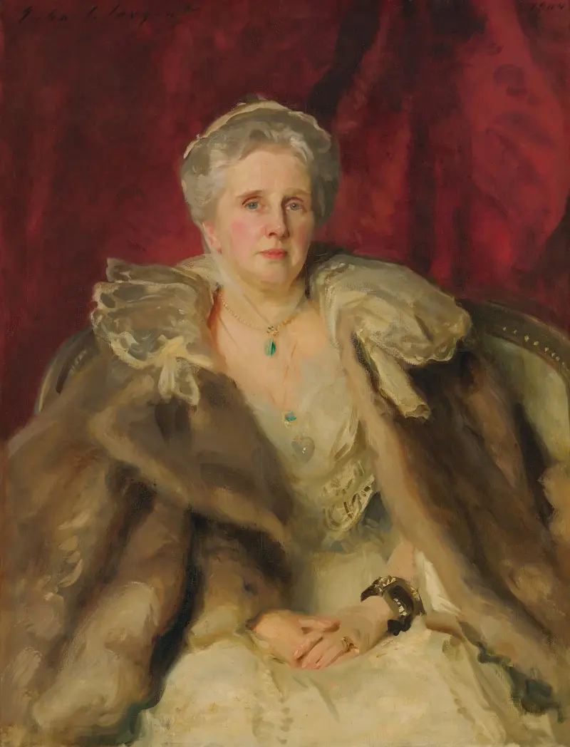 Mrs. Hugh Smith, John Singer Sargent