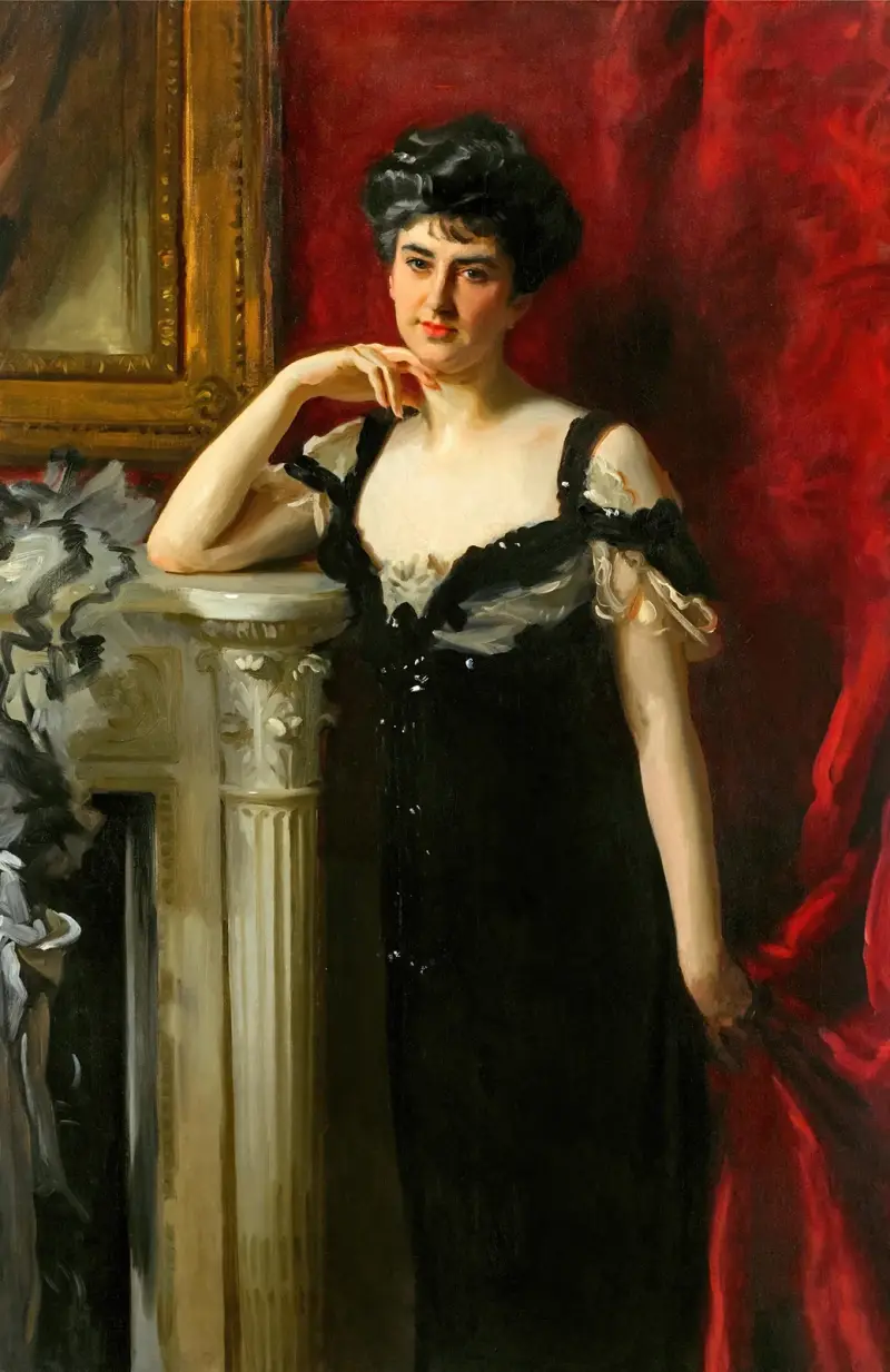 Mrs. John C. Tomlinson von John Singer Sargent
