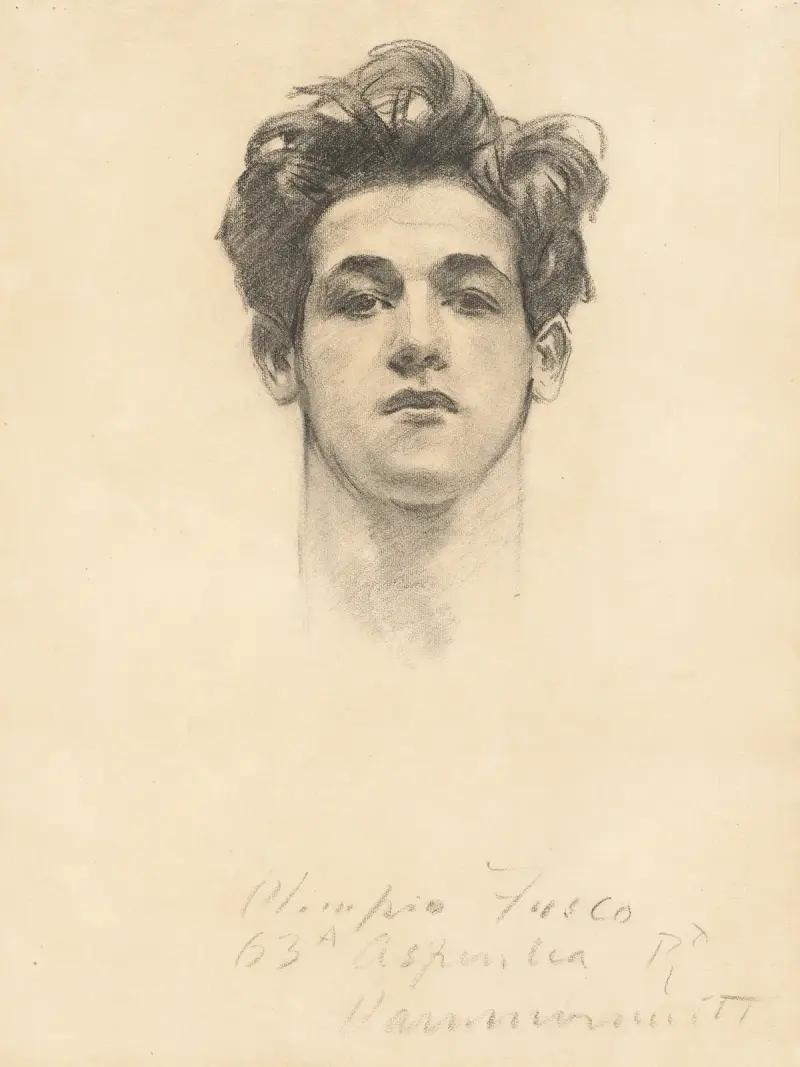 Olimpio Fusco, John Singer Sargent
