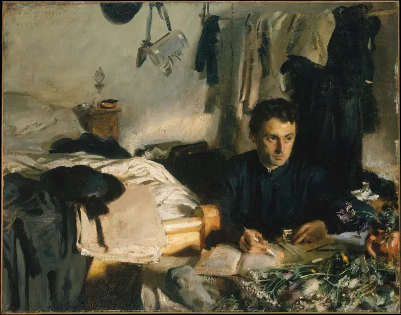 Otec Sebastiano, John Singer Sargent