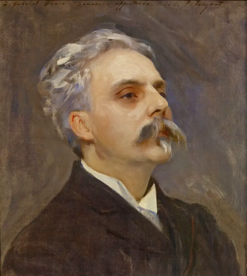 Portret Gabriela Fauré, John Singer Sargent
