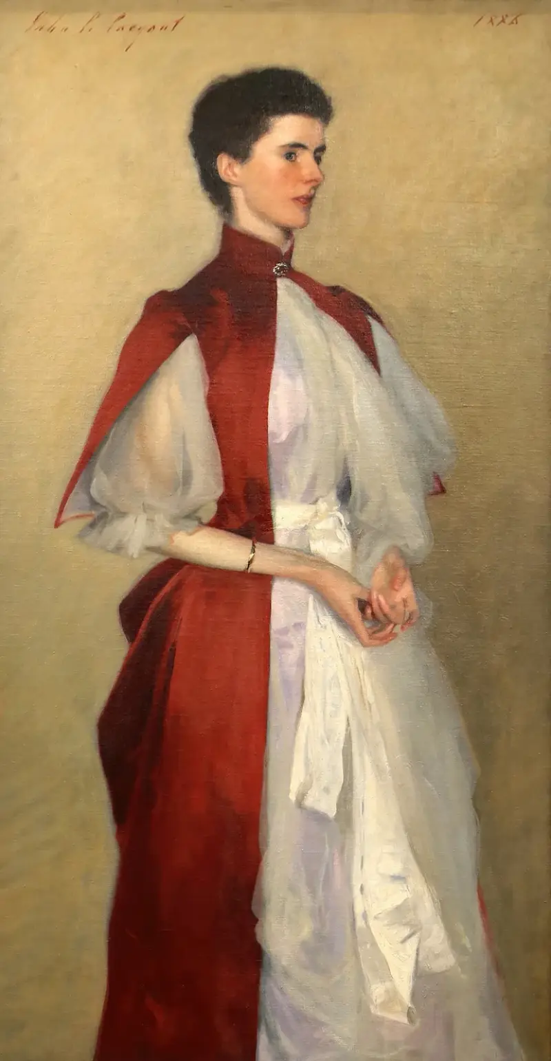 Portrait of Mrs. Robert Harrison av John Singer Sargent
