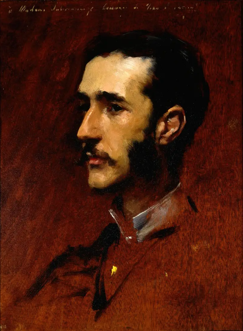 Ramon Subercaseaux, John Singer Sargent