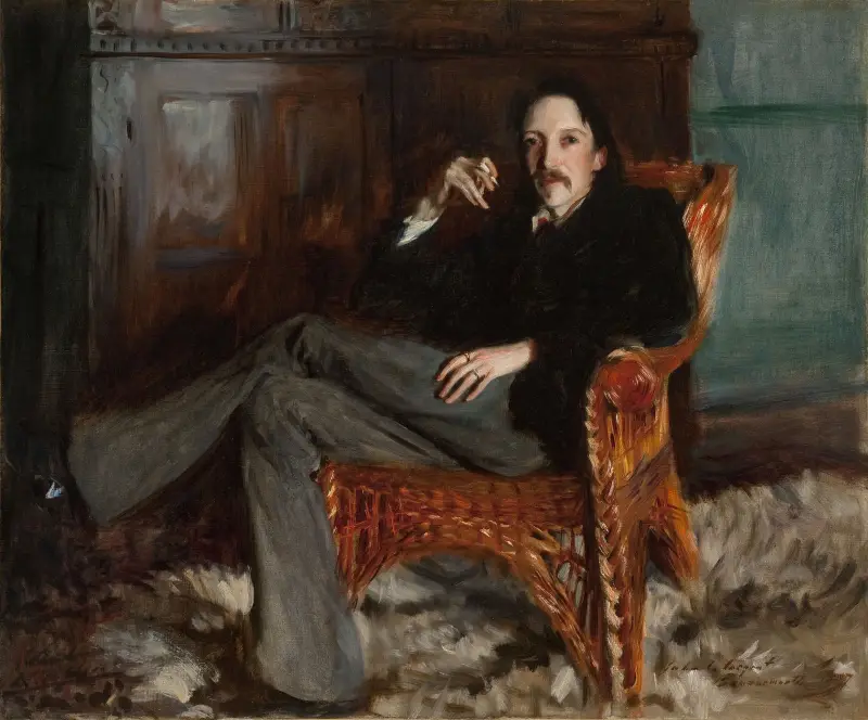 Robert Louis Stevenson, John Singer Sargent