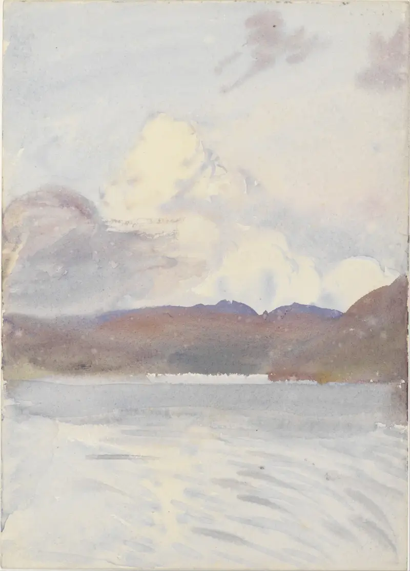 Skotsko, John Singer Sargent