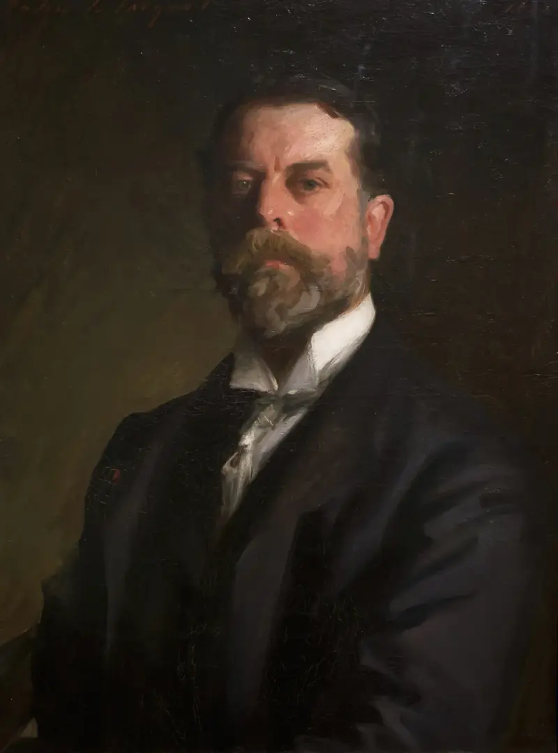 Selbstbildnis, 1906 von John Singer Sargent