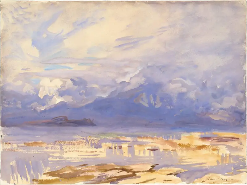 Sirmione, John Singer Sargent
