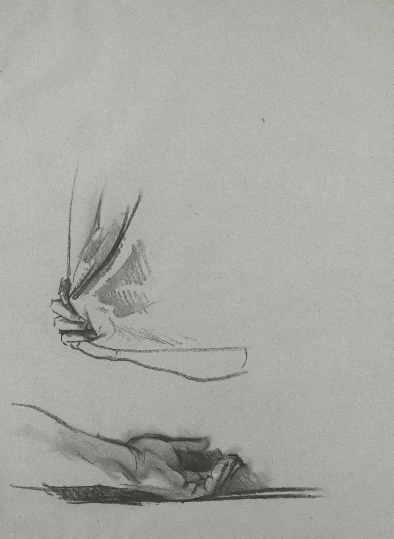 Studie rukou, John Singer Sargent