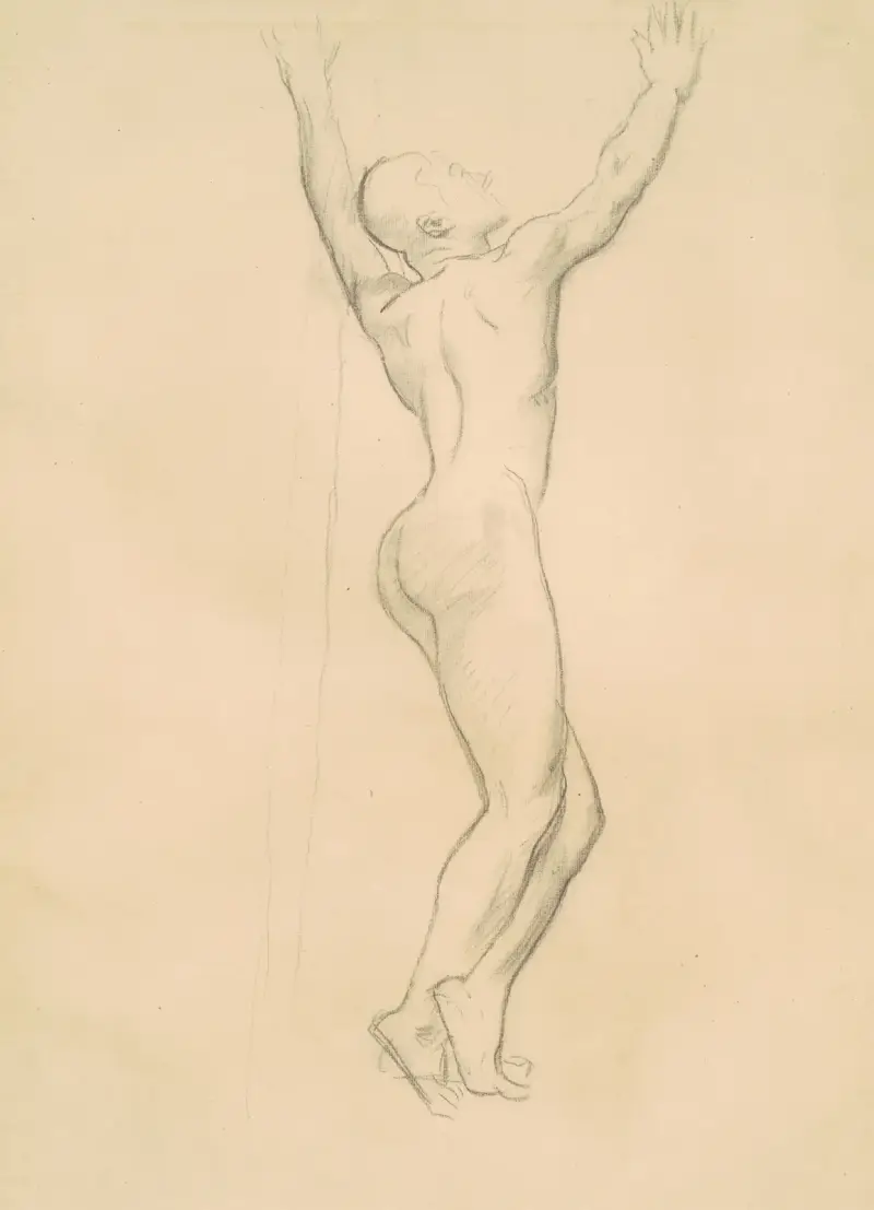 Studie k „Apollónovi a Dafné“, John Singer Sargent