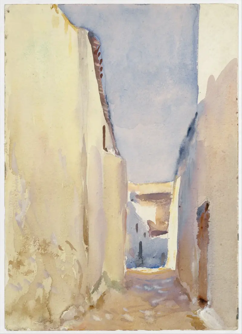 Tanger, John Singer Sargent