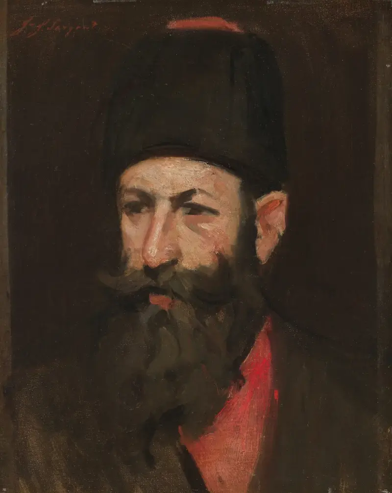 Kozák, John Singer Sargent