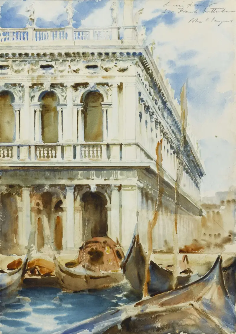 Bokhandeln, John Singer Sargent