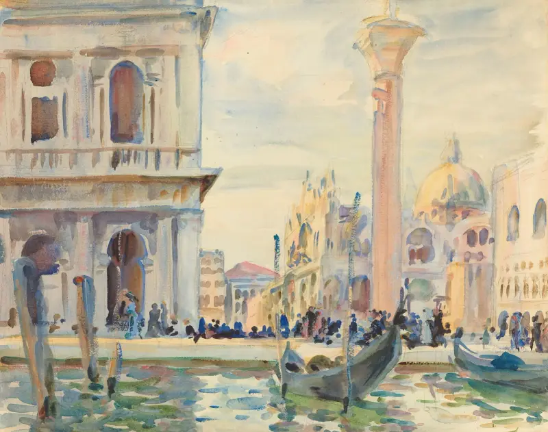 Piazzetta, John Singer Sargent