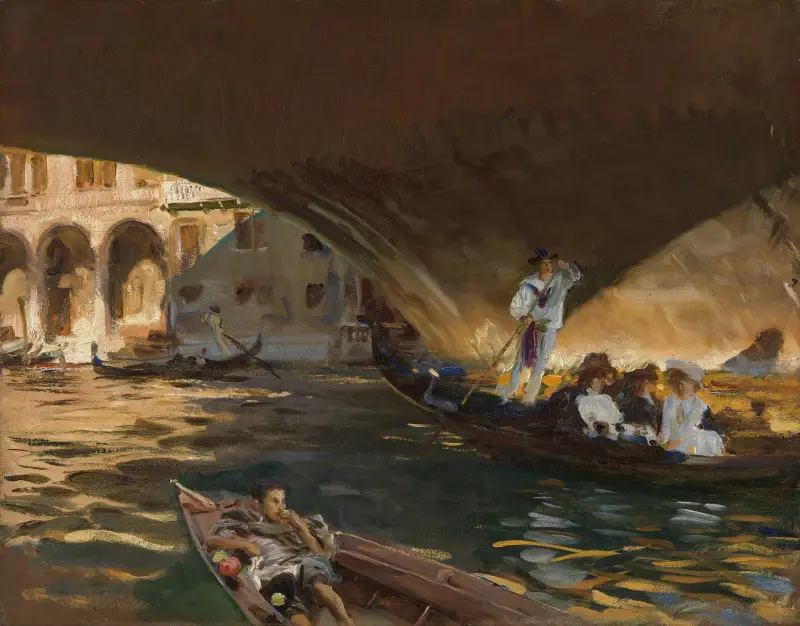 Rialtobron, John Singer Sargent