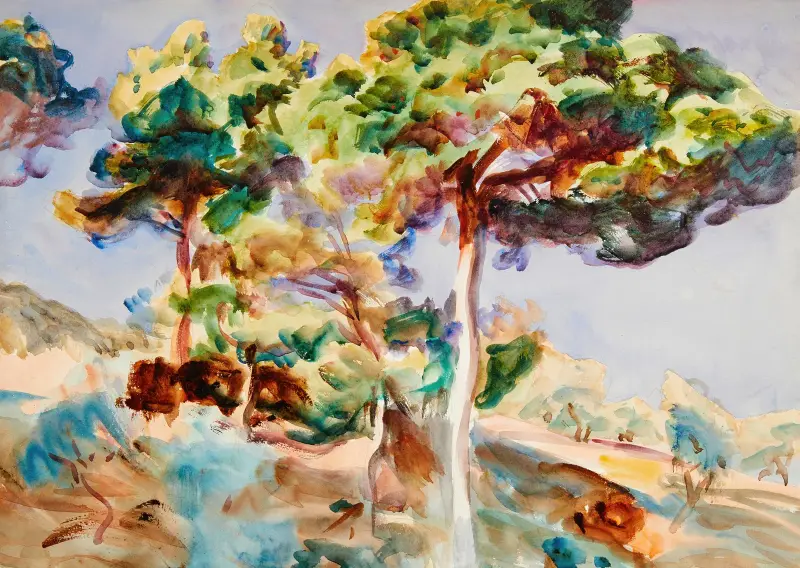 Stromy, John Singer Sargent