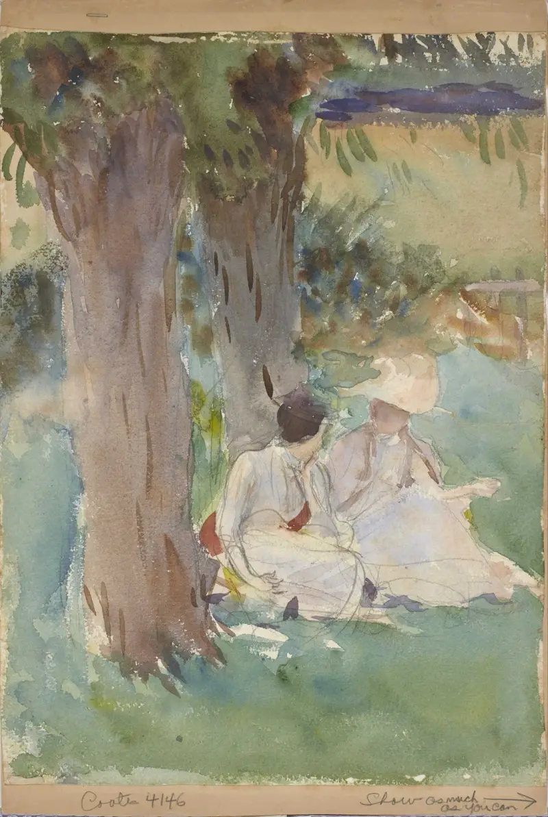 Pod vrbami, John Singer Sargent
