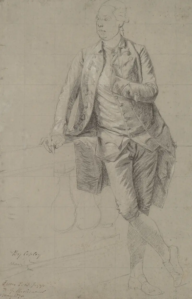 A Gentleman av John Singleton Copley