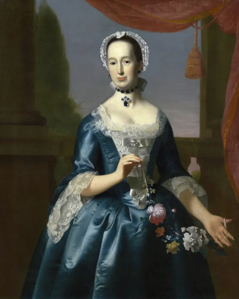 Anne Fairchild Bowler (Mrs. Metcalf Bowler) av John Singleton Copley