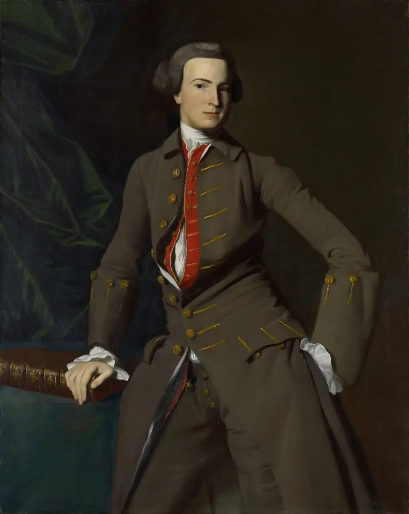 Benjamin Pickman von John Singleton Copley
