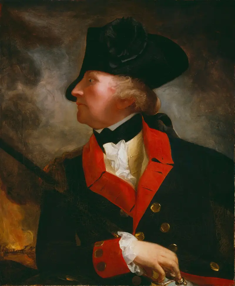 Plukovník George Lewis, John Singleton Copley