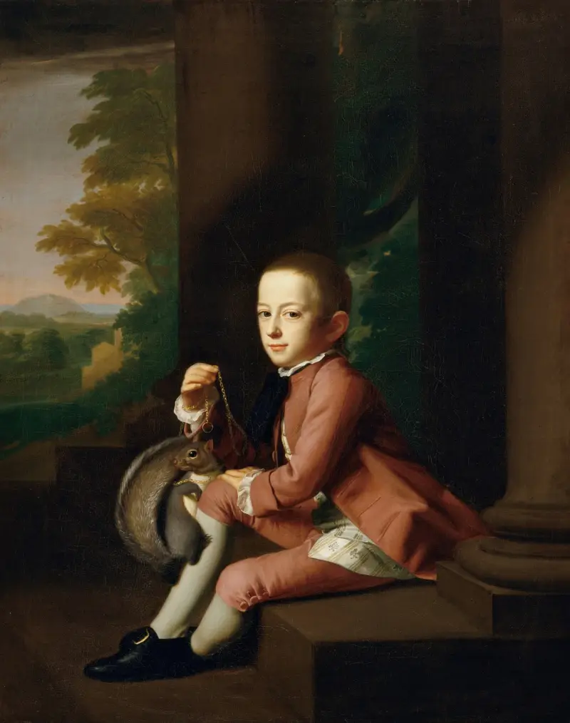 Daniel Crommelin Verplanck av John Singleton Copley
