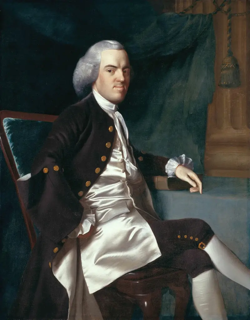 Daniel Hubbard av John Singleton Copley