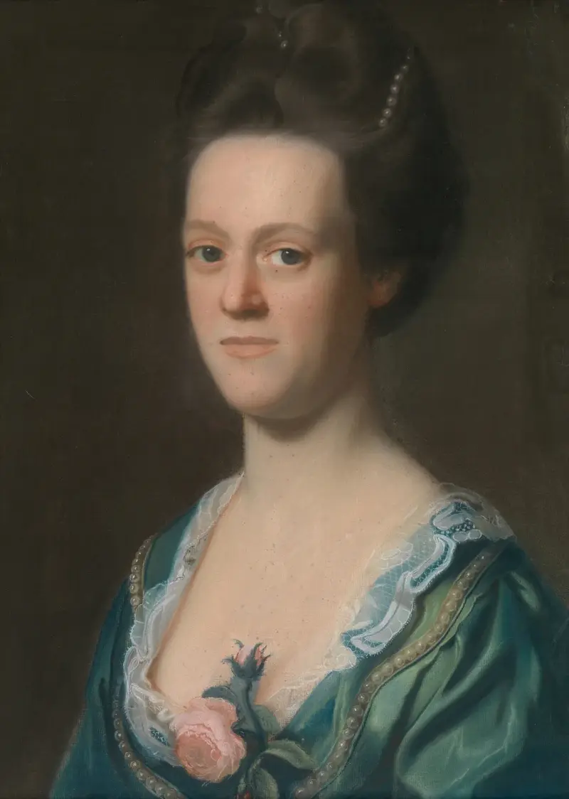 Elizabeth Green (Mrs. Ebenezer Storer II) av John Singleton Copley