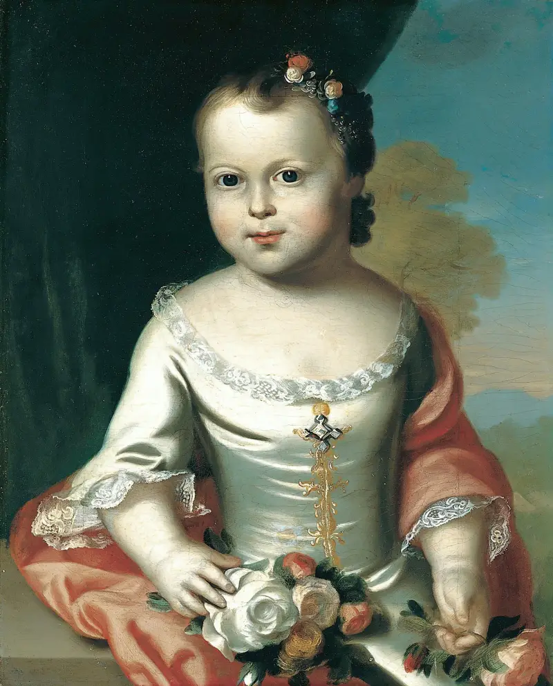 Elizabeth Greenleaf av John Singleton Copley