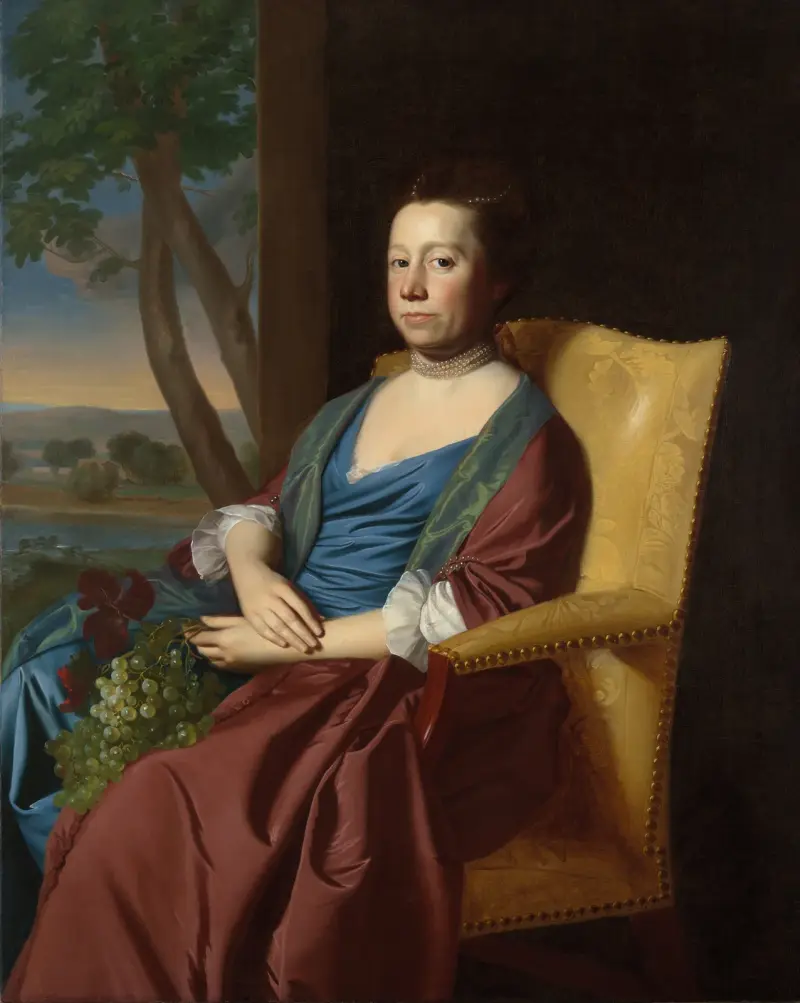 Elizabeth Storer Smith av John Singleton Copley