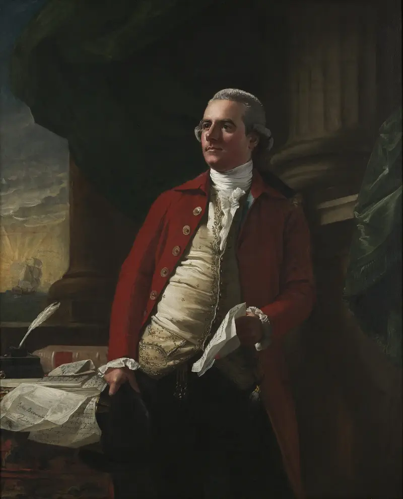Elkanah Watson, John Singleton Copley