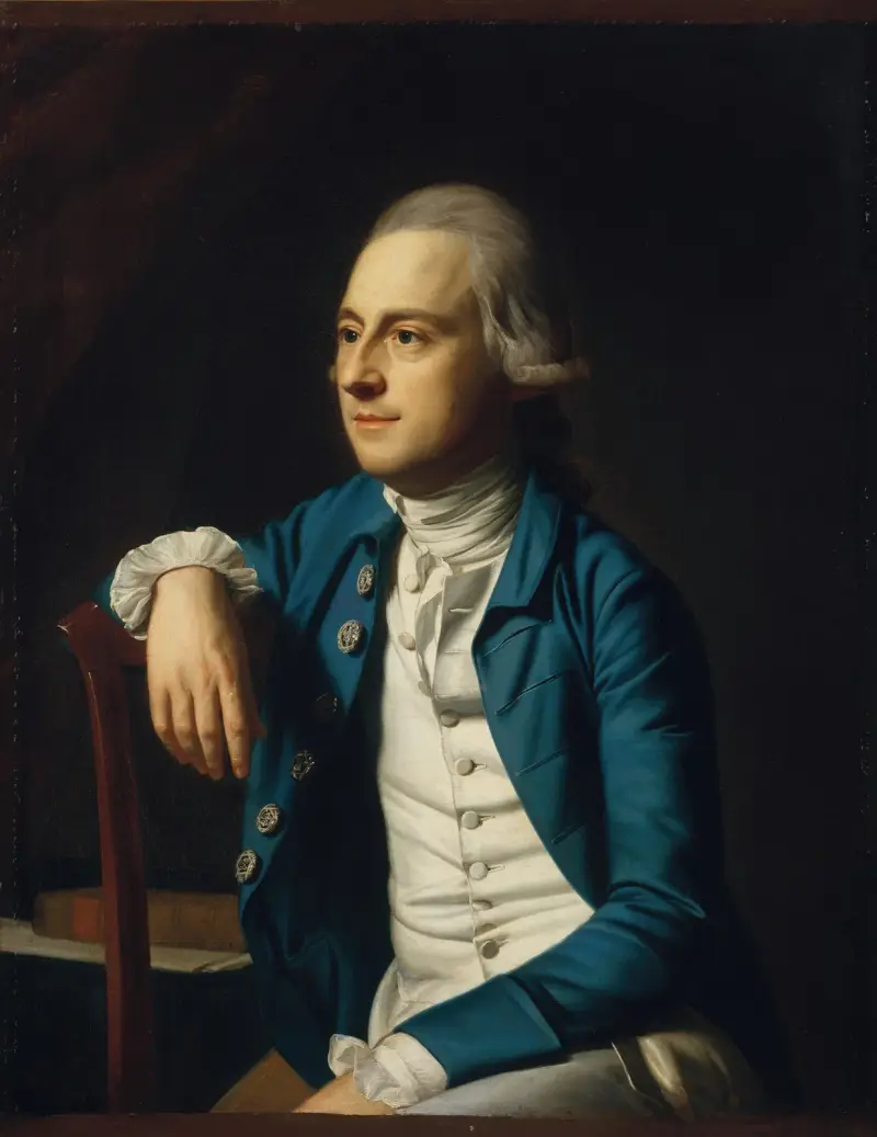 Gulian Verplanck av John Singleton Copley