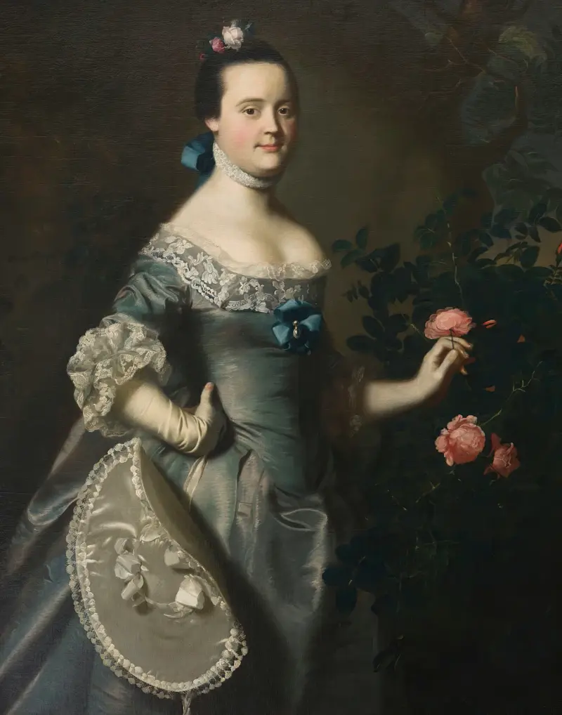 Hannah Loring von John Singleton Copley